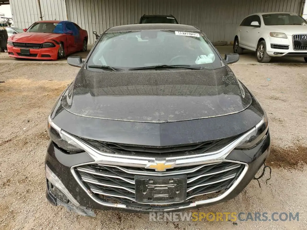 5 Photograph of a damaged car 1G1ZD5STXPF230211 CHEVROLET MALIBU 2023