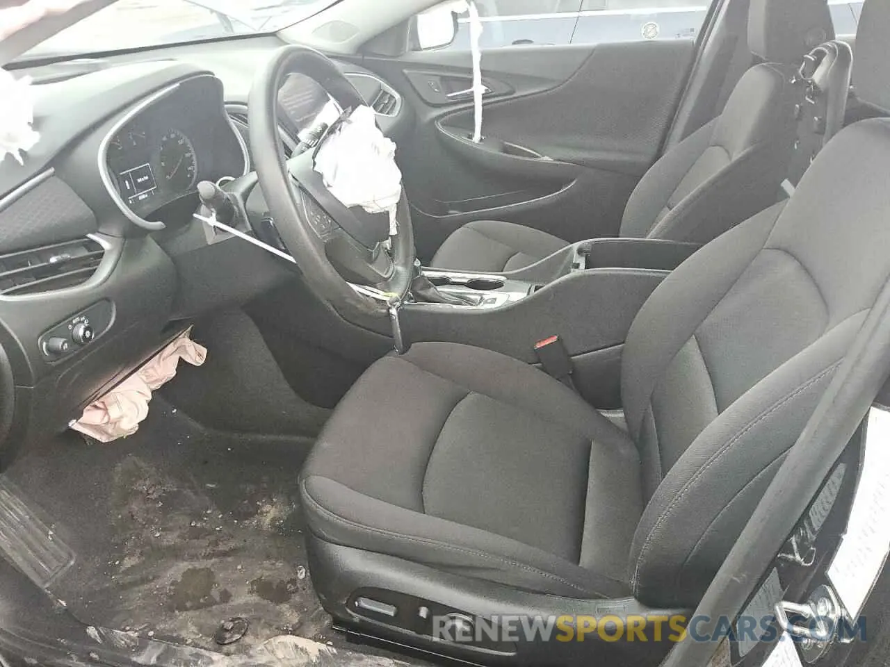 7 Photograph of a damaged car 1G1ZD5STXPF230211 CHEVROLET MALIBU 2023