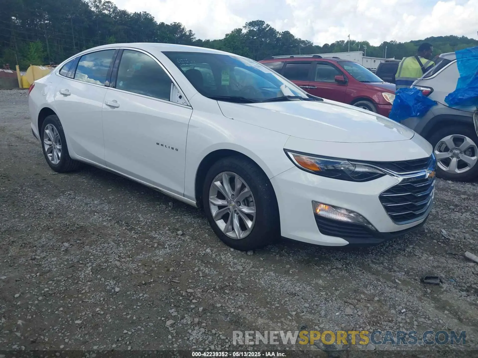 1 Photograph of a damaged car 1G1ZD5STXPF232377 CHEVROLET MALIBU 2023