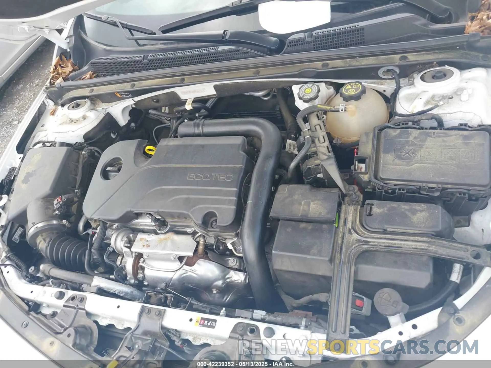 10 Photograph of a damaged car 1G1ZD5STXPF232377 CHEVROLET MALIBU 2023