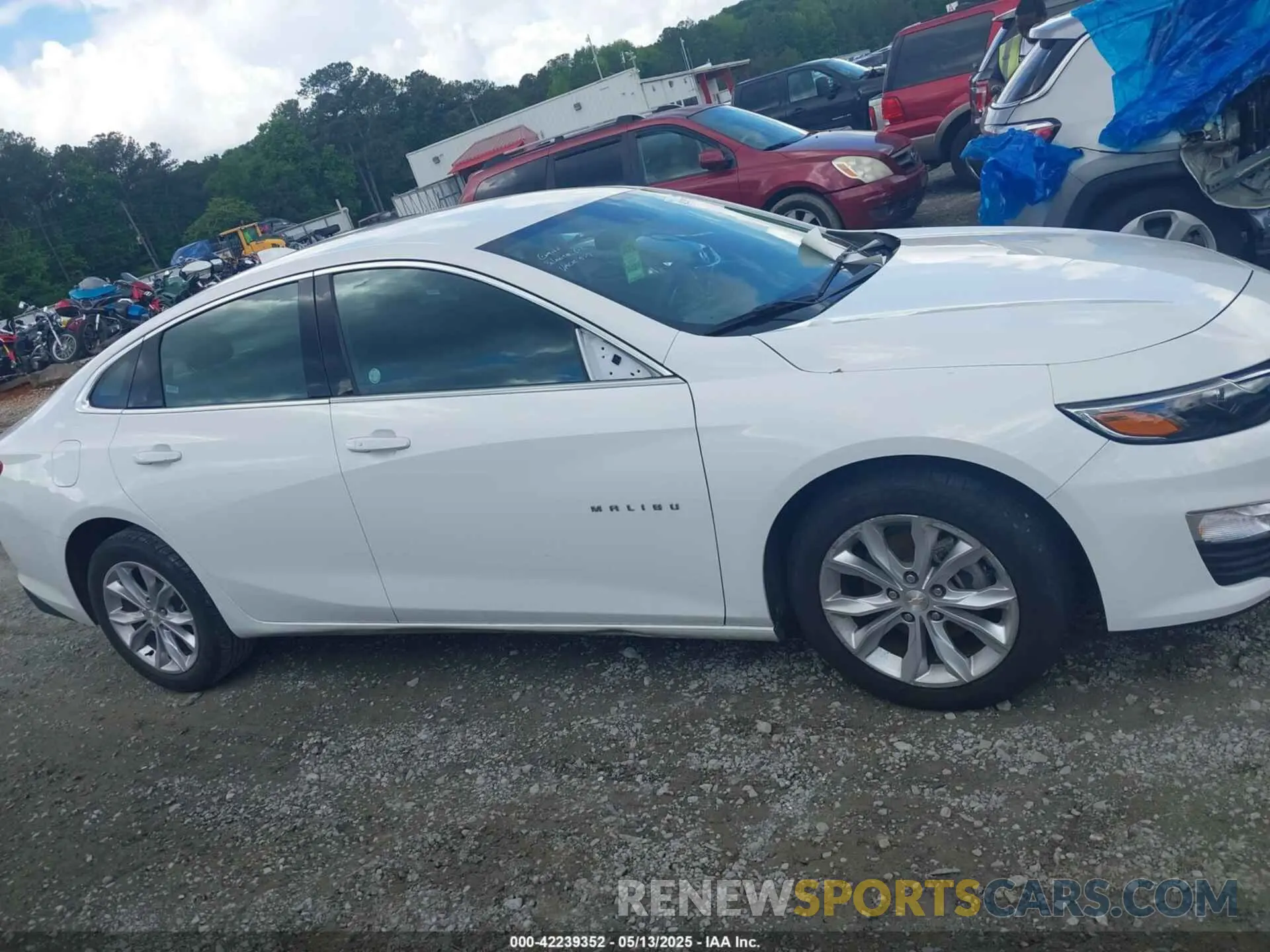 13 Photograph of a damaged car 1G1ZD5STXPF232377 CHEVROLET MALIBU 2023