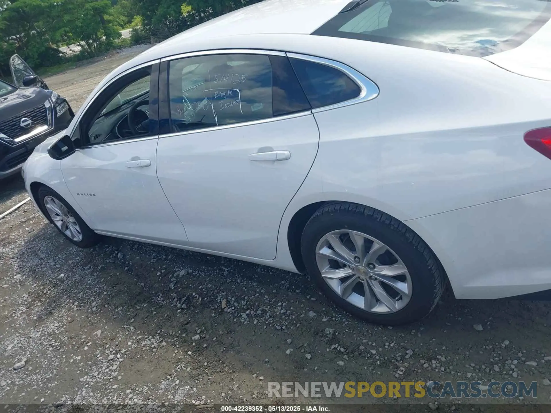 14 Photograph of a damaged car 1G1ZD5STXPF232377 CHEVROLET MALIBU 2023