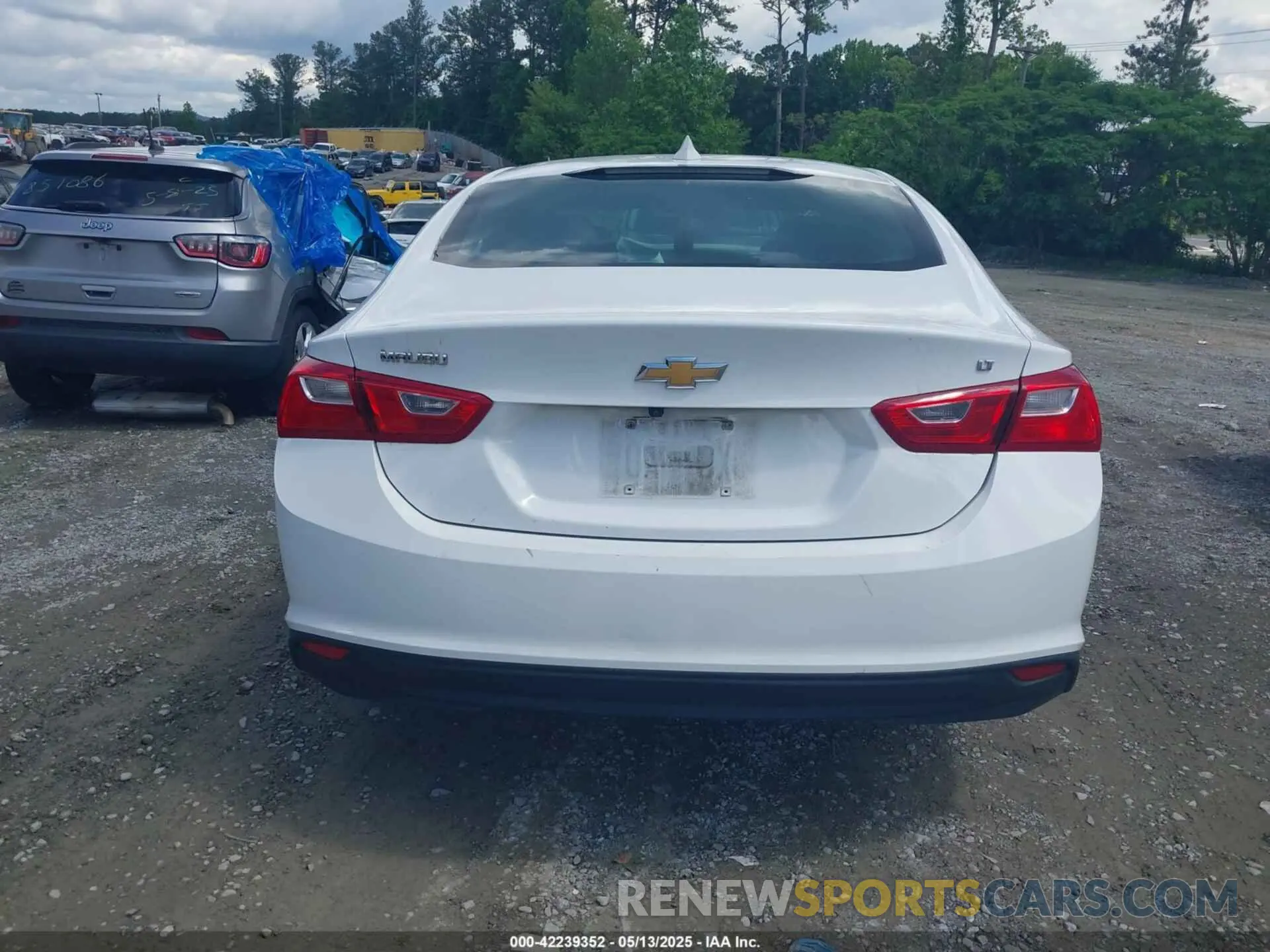 16 Photograph of a damaged car 1G1ZD5STXPF232377 CHEVROLET MALIBU 2023