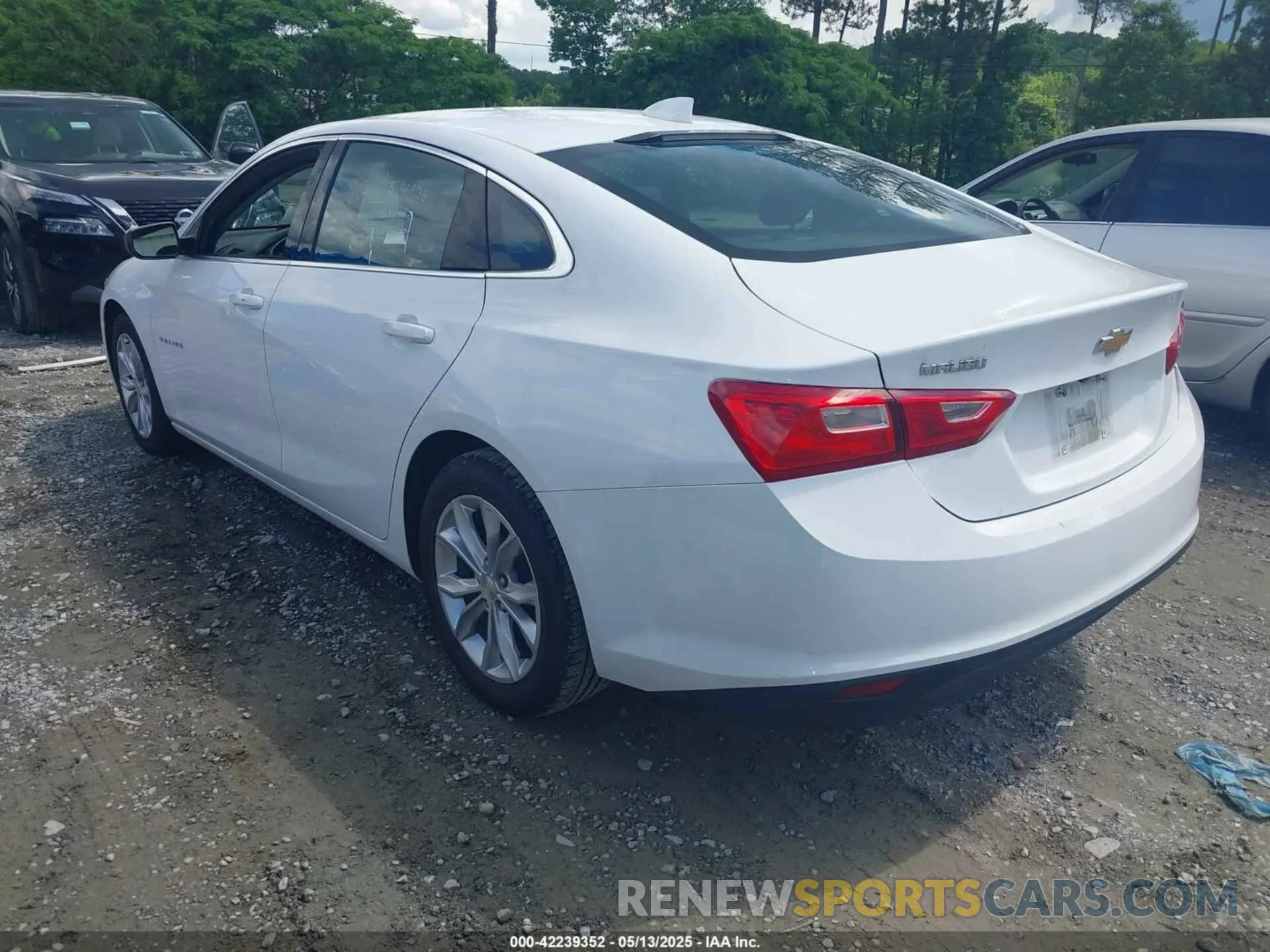 3 Photograph of a damaged car 1G1ZD5STXPF232377 CHEVROLET MALIBU 2023