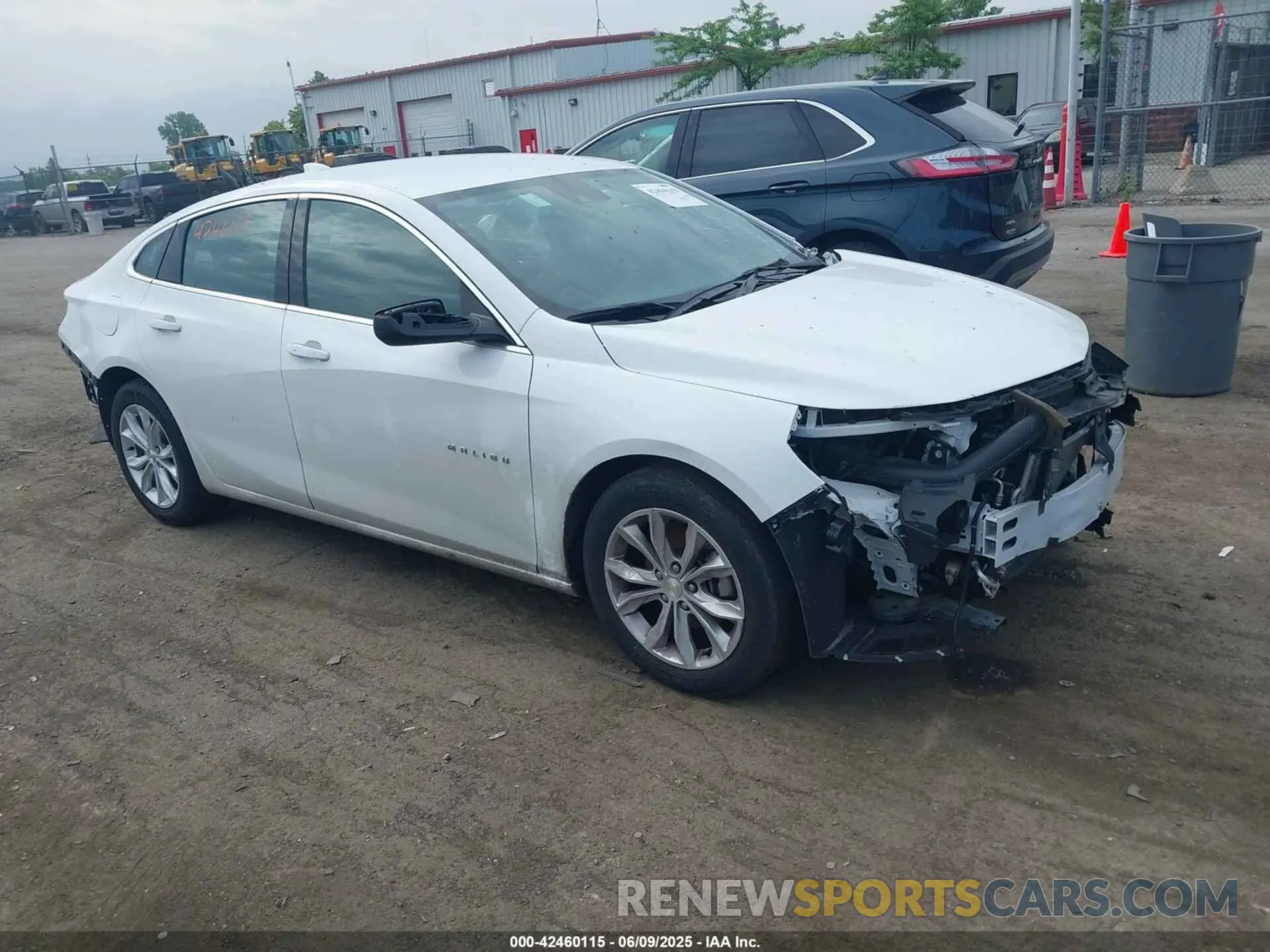 1 Photograph of a damaged car 1G1ZD5STXPF232430 CHEVROLET MALIBU 2023