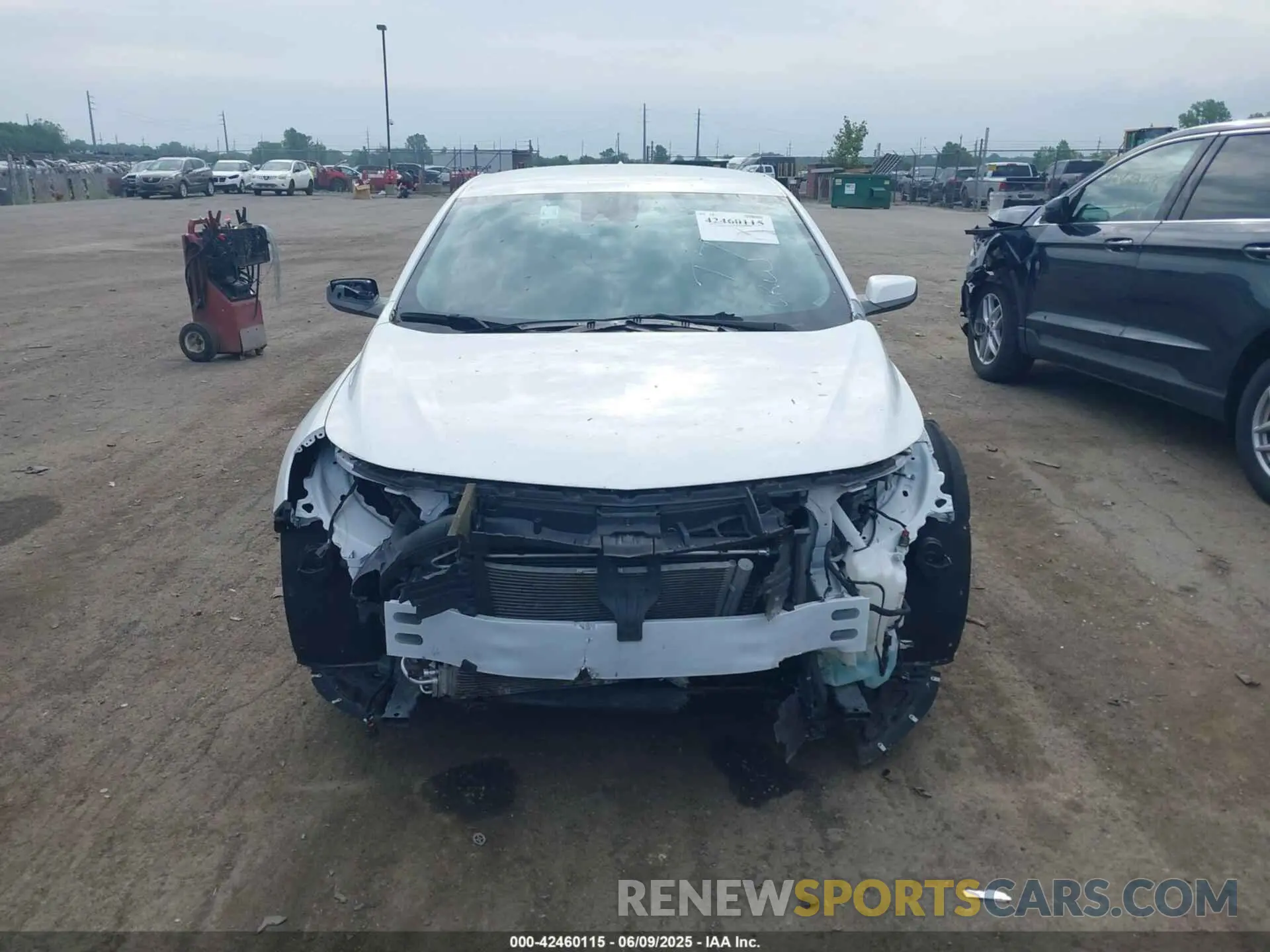 13 Photograph of a damaged car 1G1ZD5STXPF232430 CHEVROLET MALIBU 2023