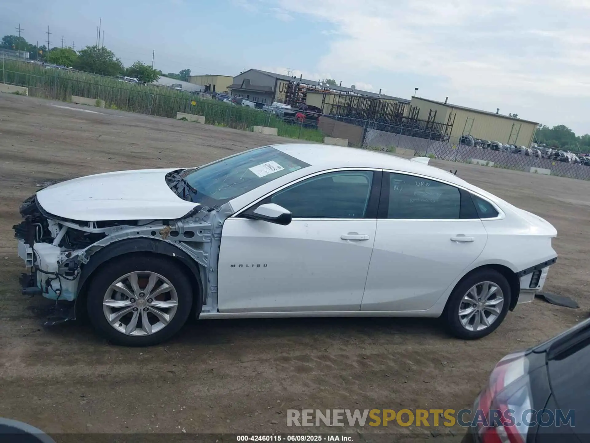 15 Photograph of a damaged car 1G1ZD5STXPF232430 CHEVROLET MALIBU 2023