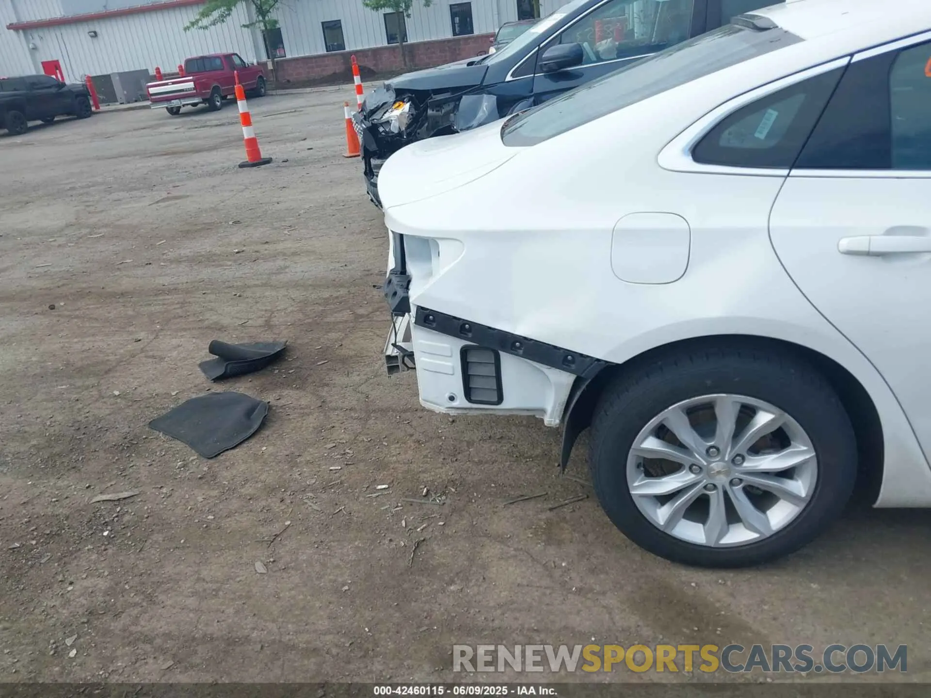 20 Photograph of a damaged car 1G1ZD5STXPF232430 CHEVROLET MALIBU 2023