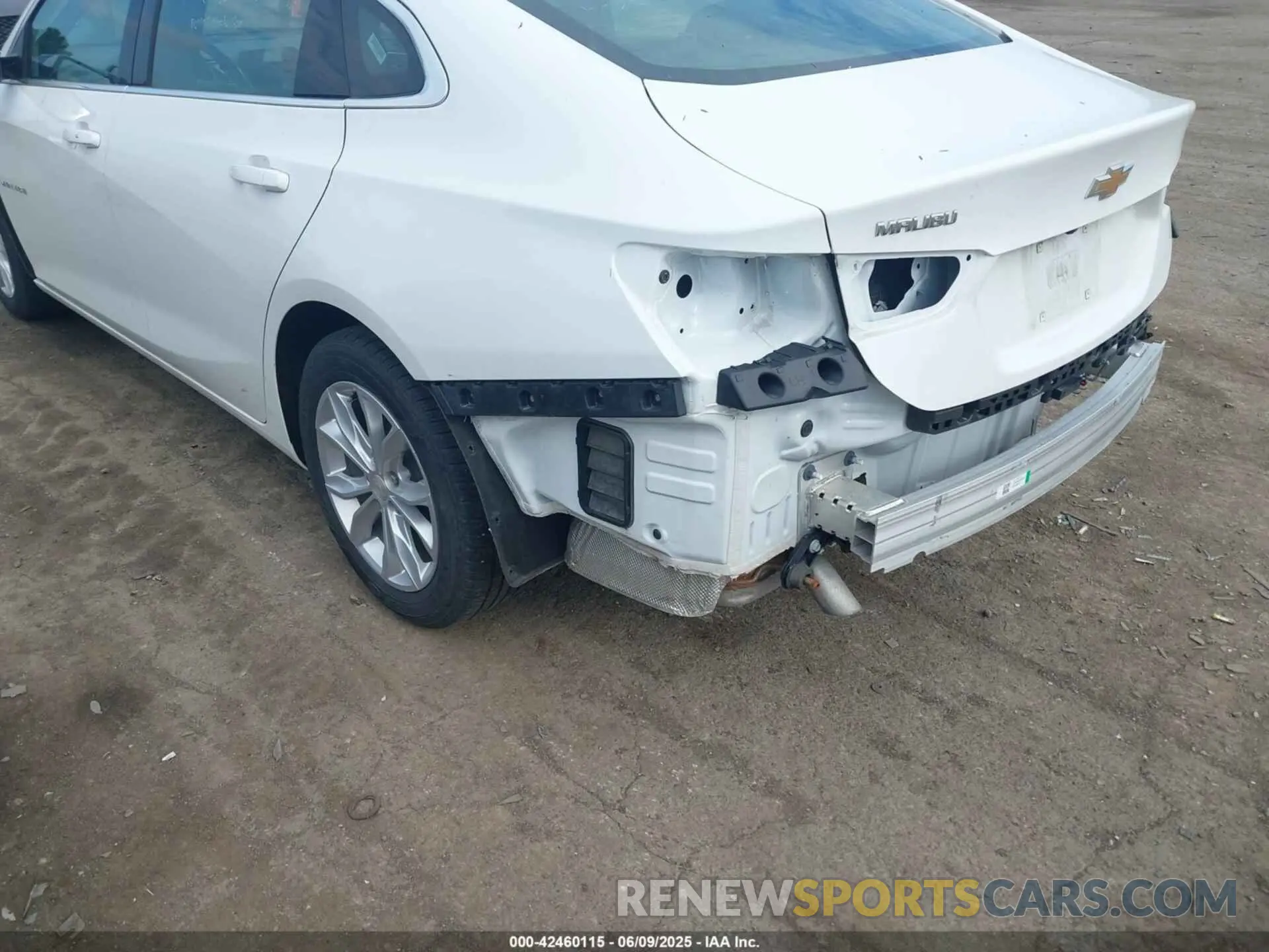 22 Photograph of a damaged car 1G1ZD5STXPF232430 CHEVROLET MALIBU 2023