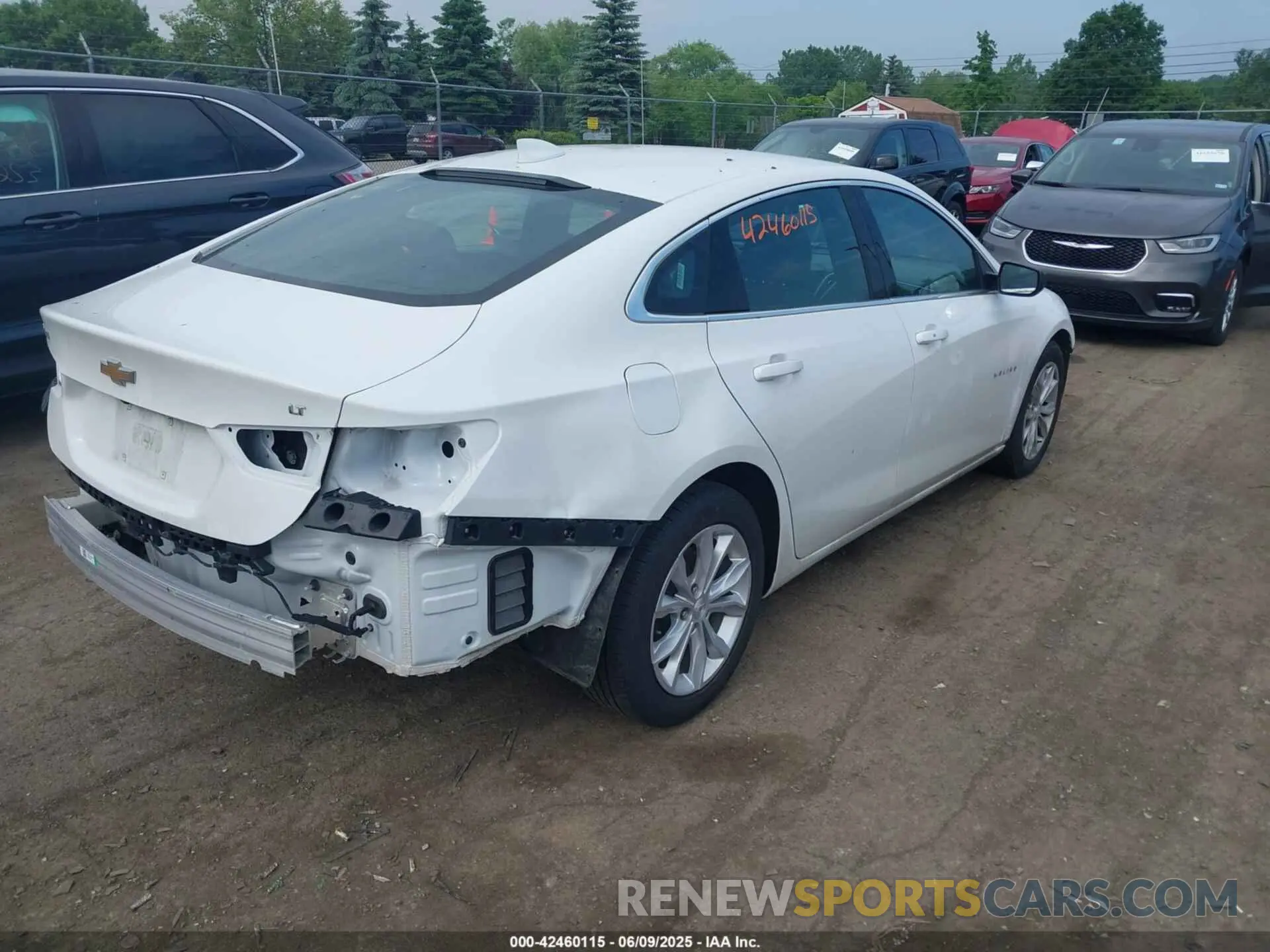 4 Photograph of a damaged car 1G1ZD5STXPF232430 CHEVROLET MALIBU 2023