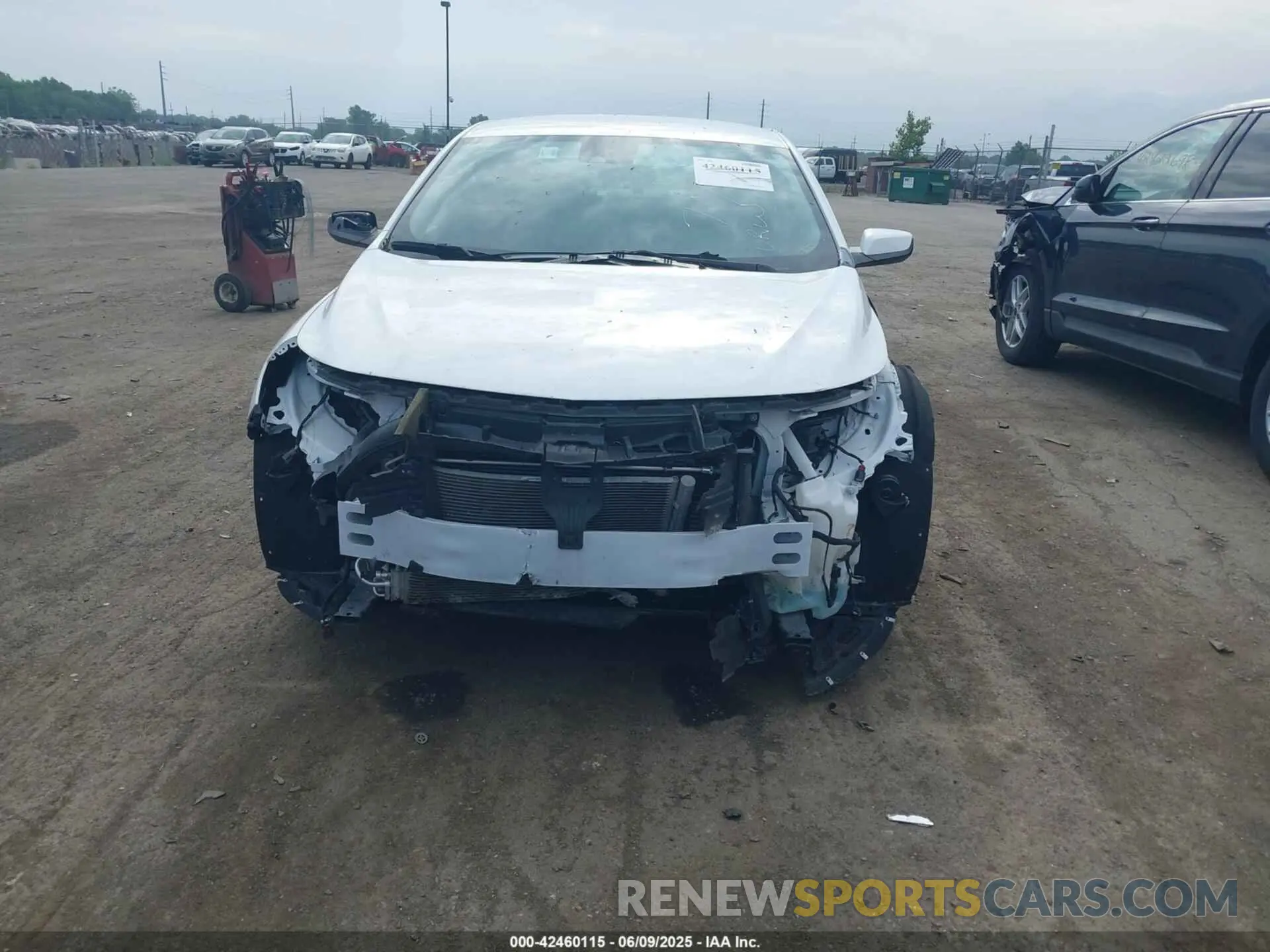 6 Photograph of a damaged car 1G1ZD5STXPF232430 CHEVROLET MALIBU 2023