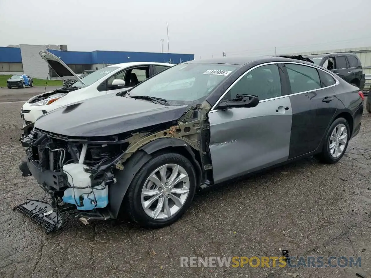 1 Photograph of a damaged car 1G1ZD5STXPF234503 CHEVROLET MALIBU 2023