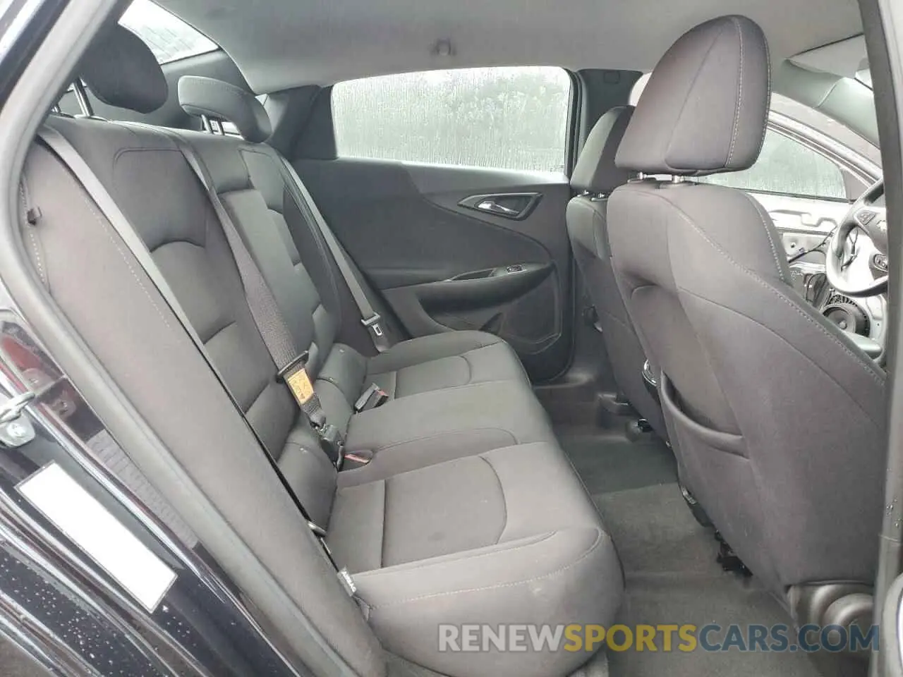 10 Photograph of a damaged car 1G1ZD5STXPF234503 CHEVROLET MALIBU 2023