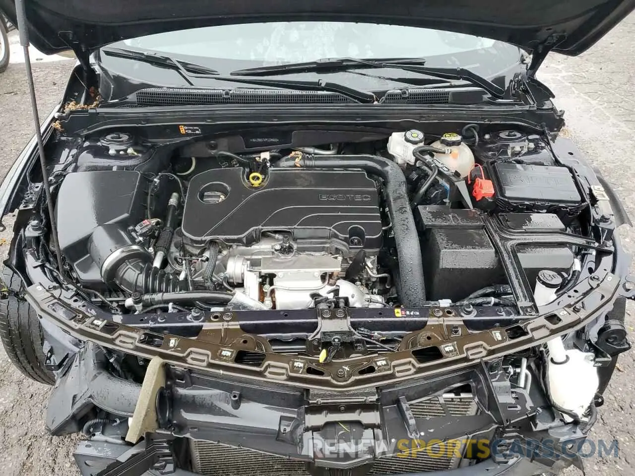 11 Photograph of a damaged car 1G1ZD5STXPF234503 CHEVROLET MALIBU 2023