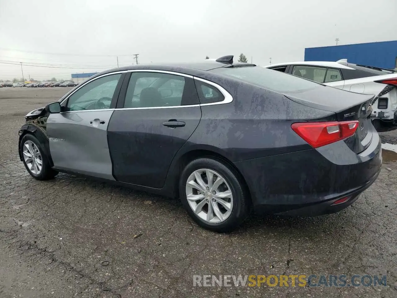 2 Photograph of a damaged car 1G1ZD5STXPF234503 CHEVROLET MALIBU 2023