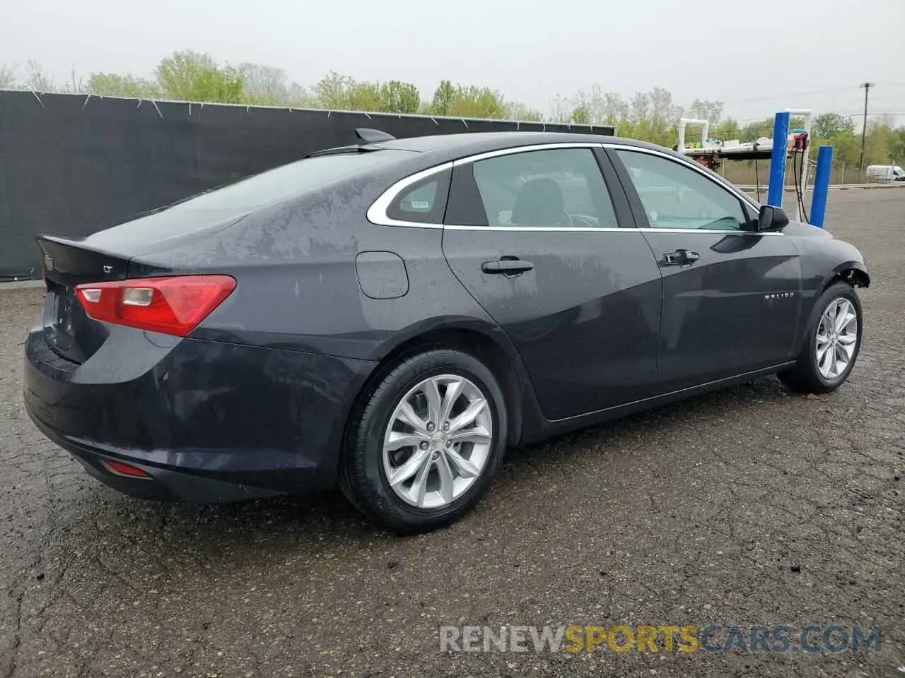 3 Photograph of a damaged car 1G1ZD5STXPF234503 CHEVROLET MALIBU 2023