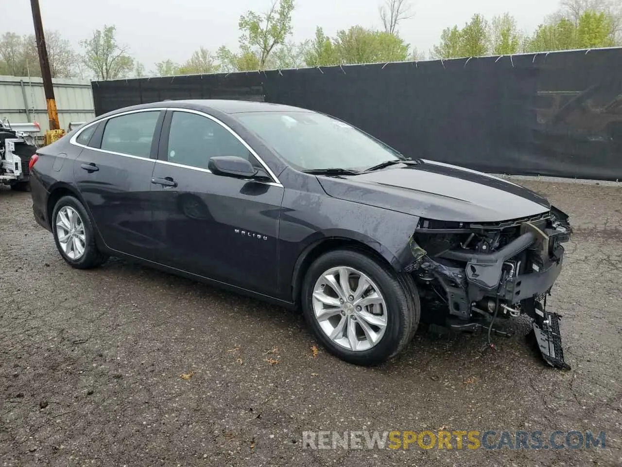 4 Photograph of a damaged car 1G1ZD5STXPF234503 CHEVROLET MALIBU 2023