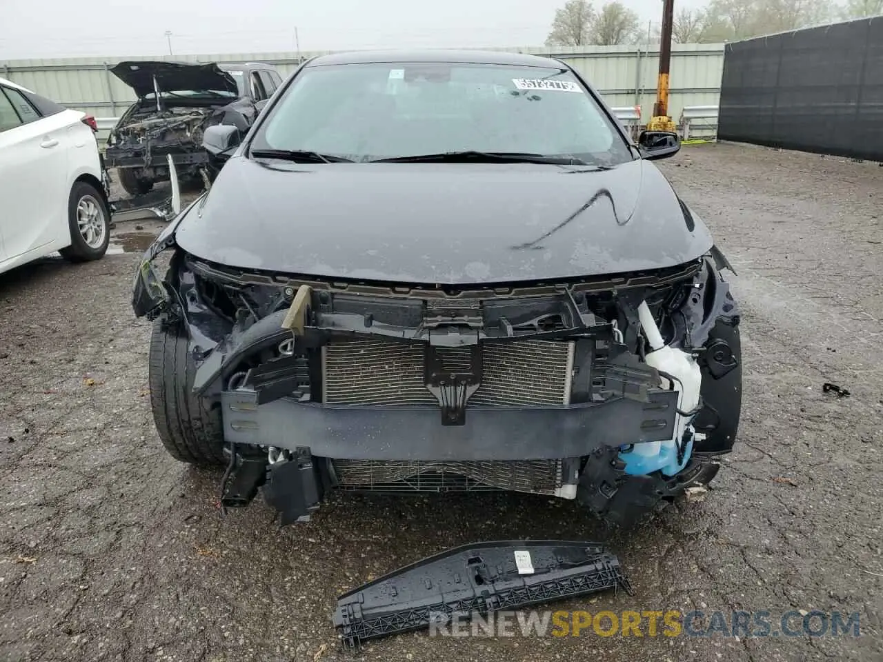 5 Photograph of a damaged car 1G1ZD5STXPF234503 CHEVROLET MALIBU 2023