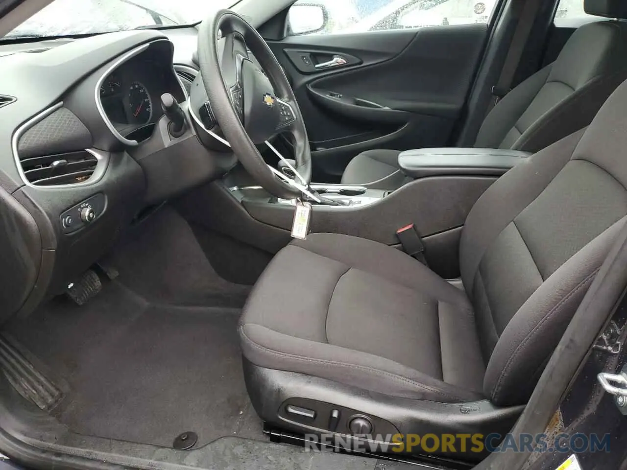 7 Photograph of a damaged car 1G1ZD5STXPF234503 CHEVROLET MALIBU 2023