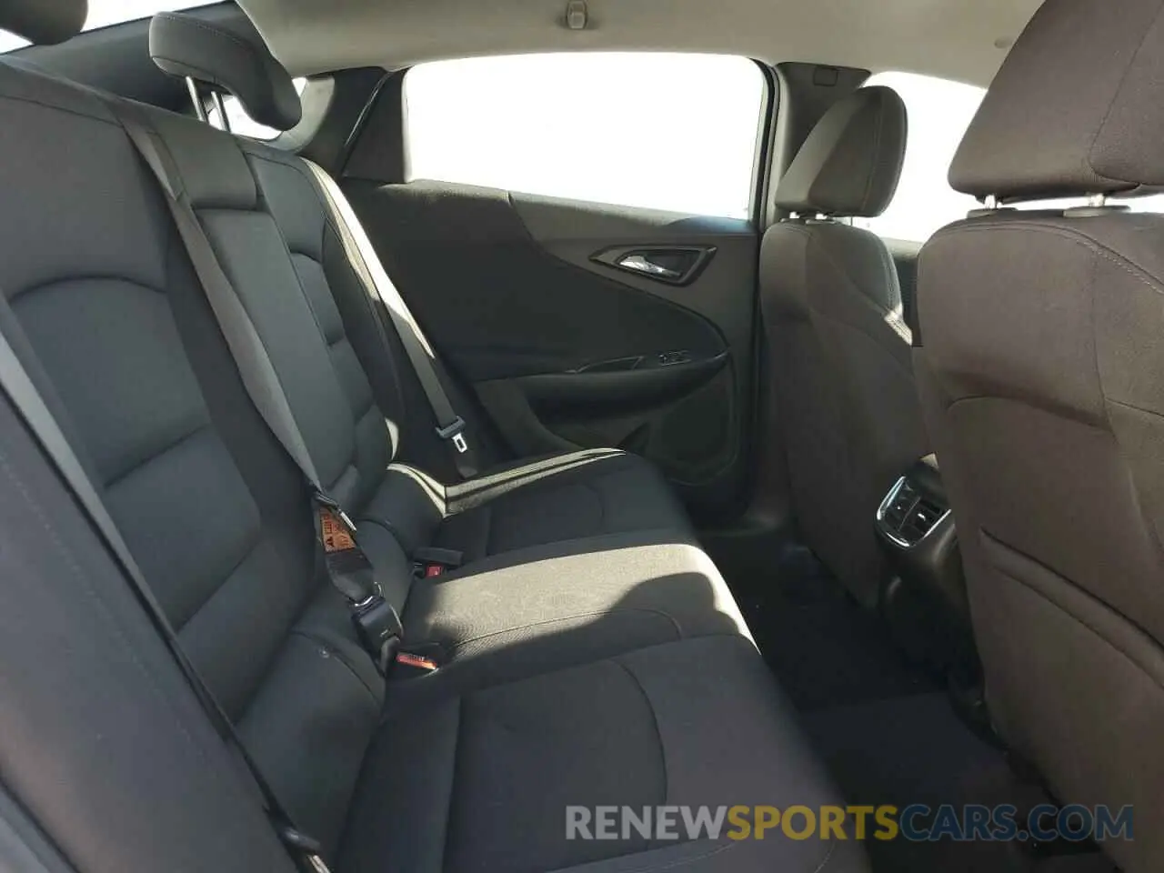 10 Photograph of a damaged car 1G1ZD5STXPF236249 CHEVROLET MALIBU 2023
