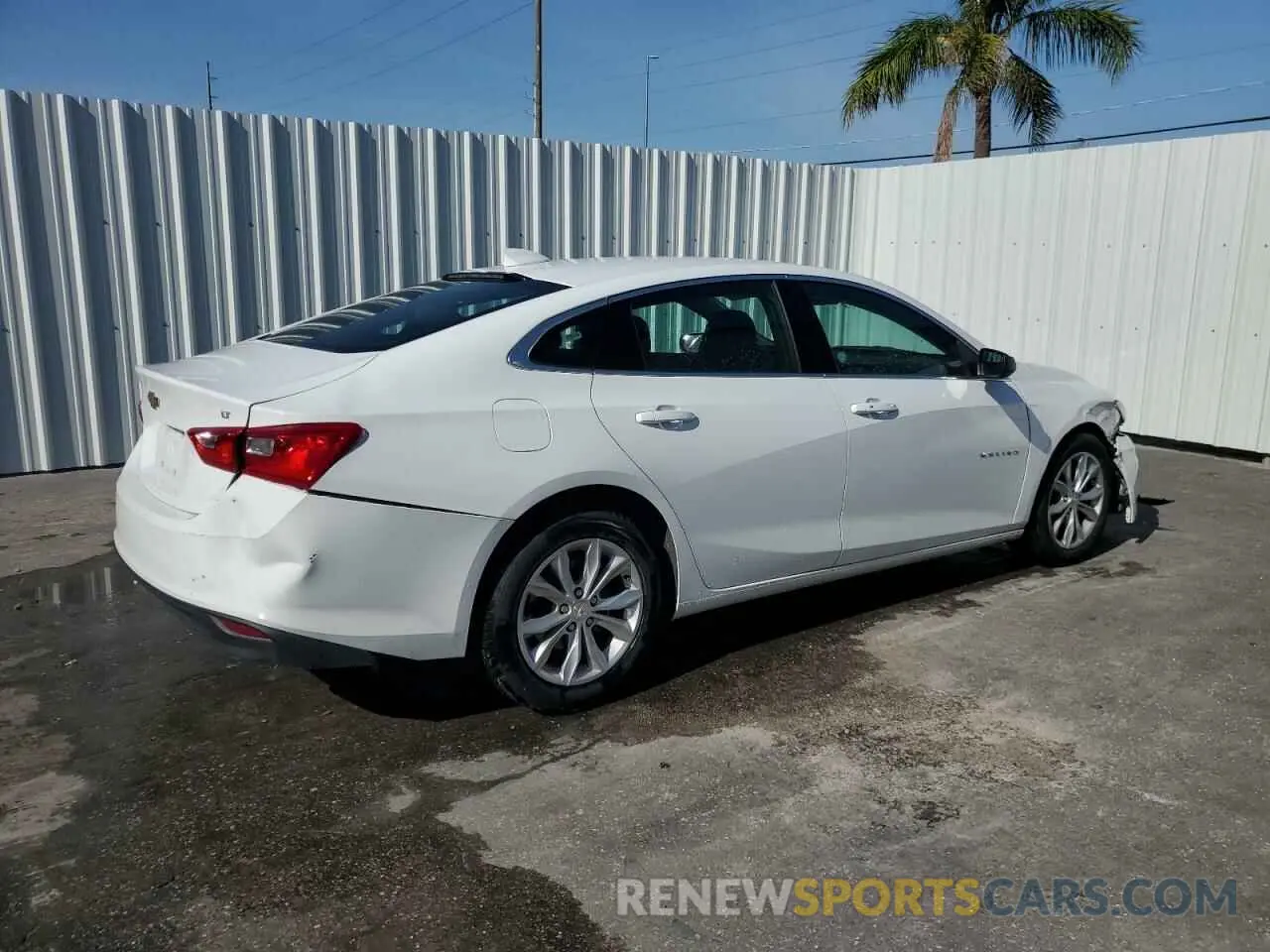 3 Photograph of a damaged car 1G1ZD5STXPF236249 CHEVROLET MALIBU 2023