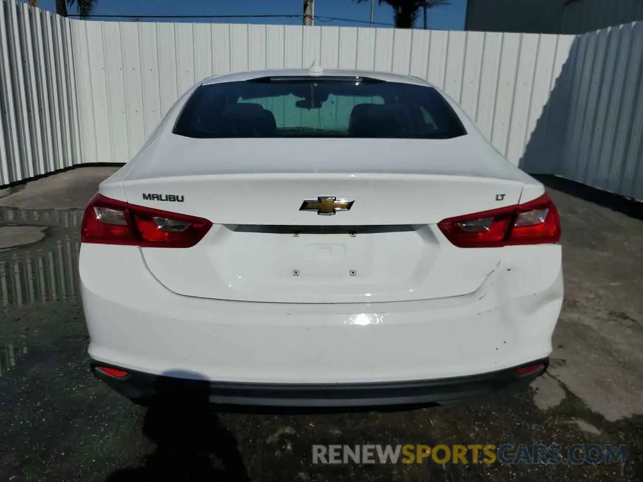 6 Photograph of a damaged car 1G1ZD5STXPF236249 CHEVROLET MALIBU 2023