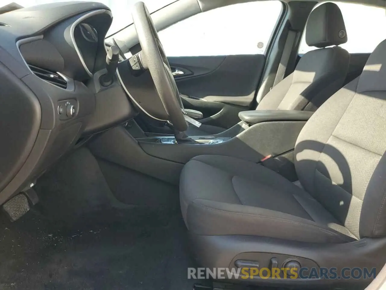 7 Photograph of a damaged car 1G1ZD5STXPF236249 CHEVROLET MALIBU 2023