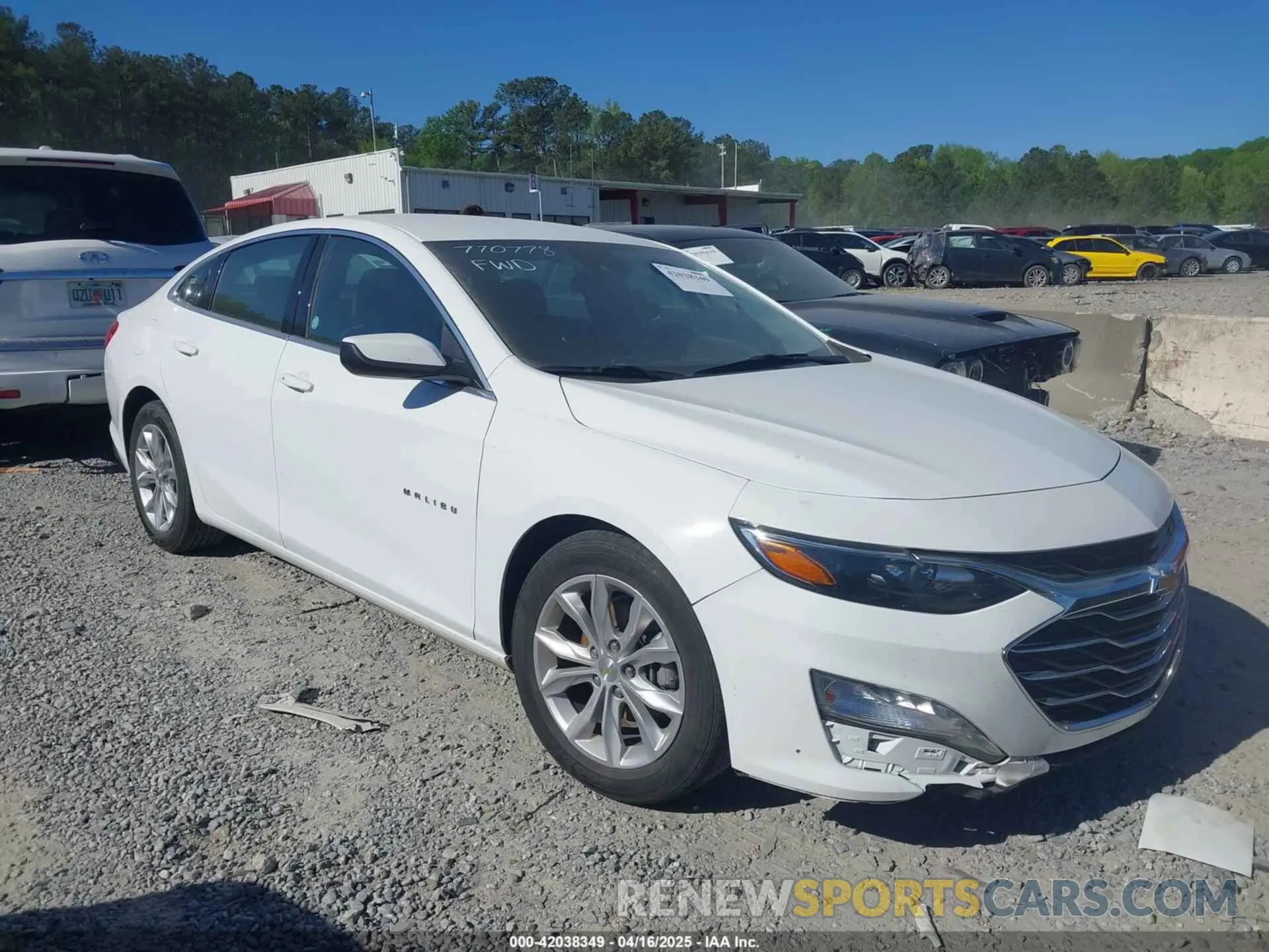 13 Photograph of a damaged car 1G1ZD5STXPF236767 CHEVROLET MALIBU 2023