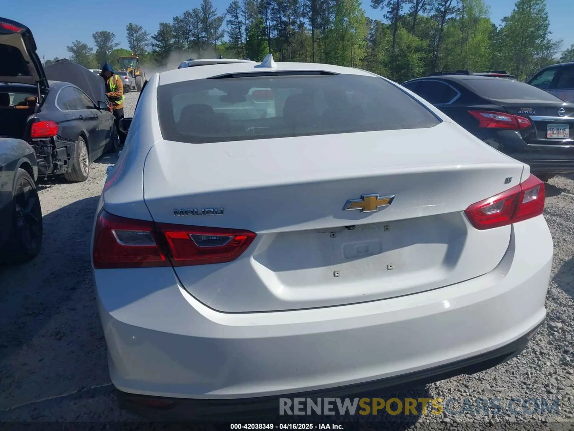 16 Photograph of a damaged car 1G1ZD5STXPF236767 CHEVROLET MALIBU 2023