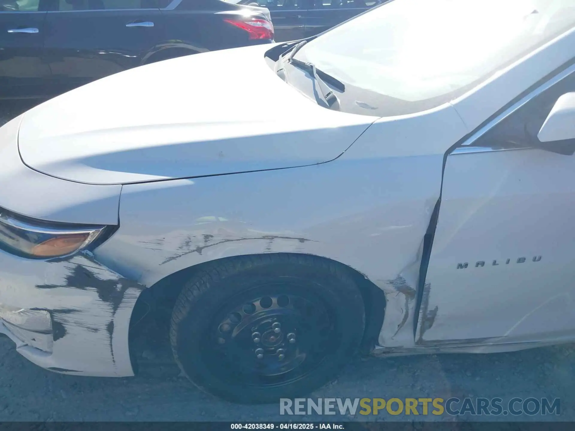 6 Photograph of a damaged car 1G1ZD5STXPF236767 CHEVROLET MALIBU 2023