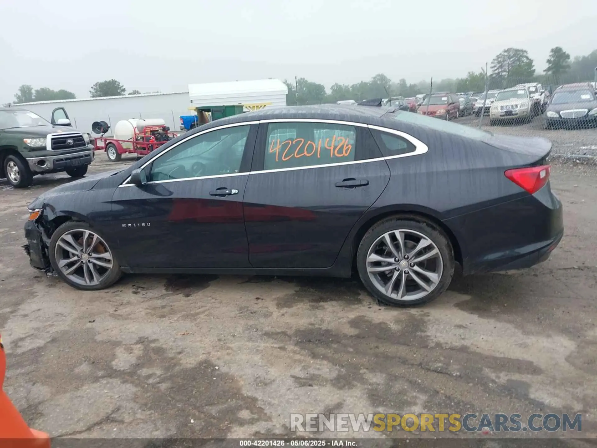 14 Photograph of a damaged car 1G1ZD5STXPF242049 CHEVROLET MALIBU 2023