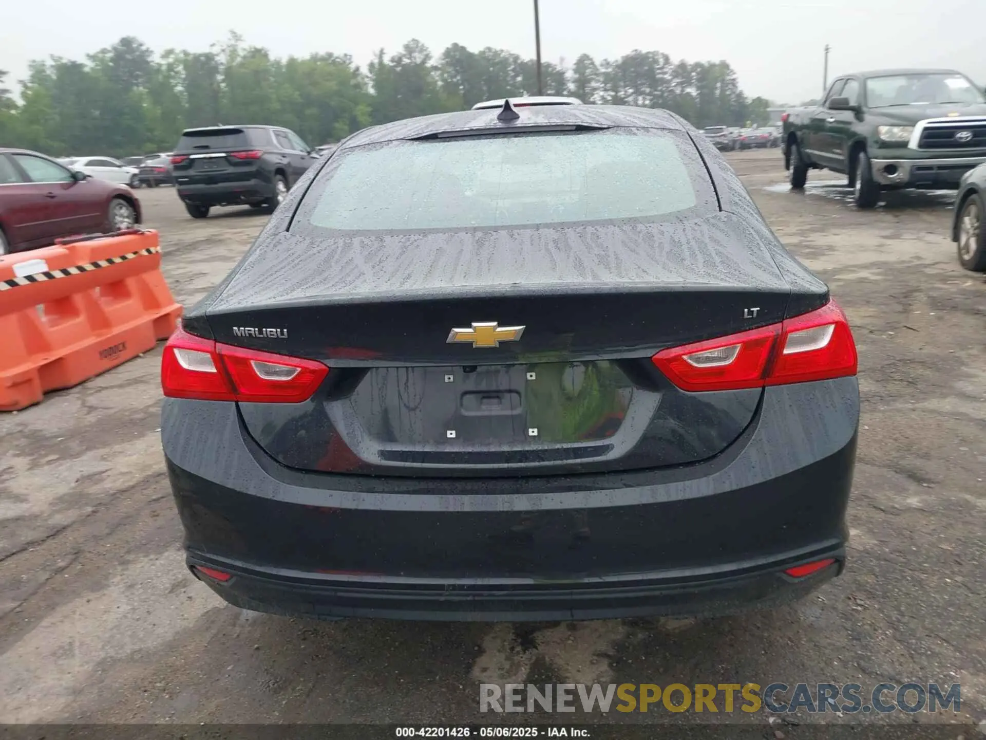16 Photograph of a damaged car 1G1ZD5STXPF242049 CHEVROLET MALIBU 2023