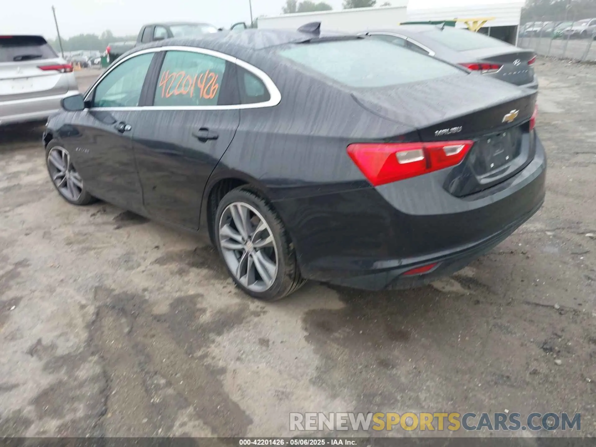 3 Photograph of a damaged car 1G1ZD5STXPF242049 CHEVROLET MALIBU 2023