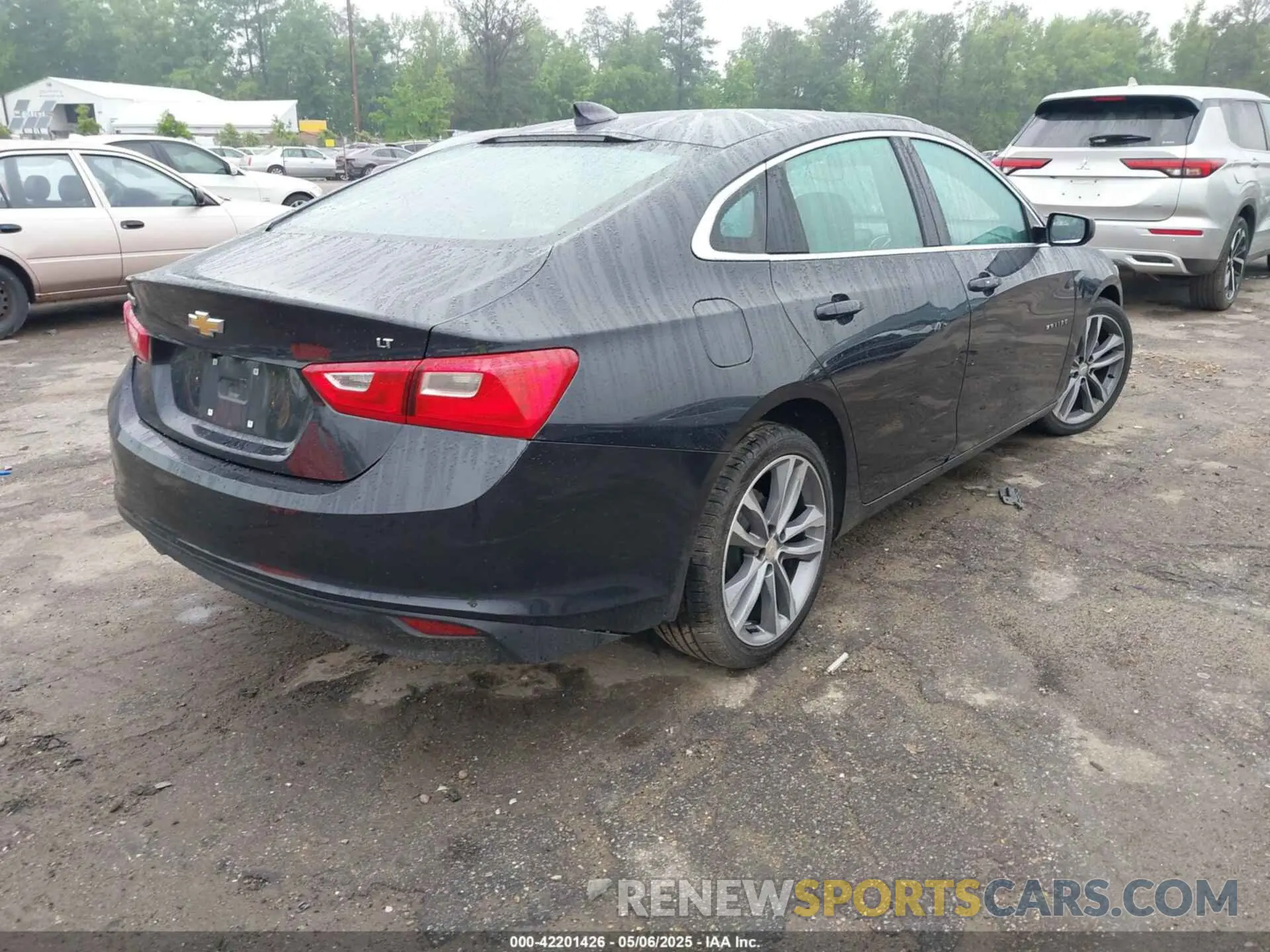 4 Photograph of a damaged car 1G1ZD5STXPF242049 CHEVROLET MALIBU 2023