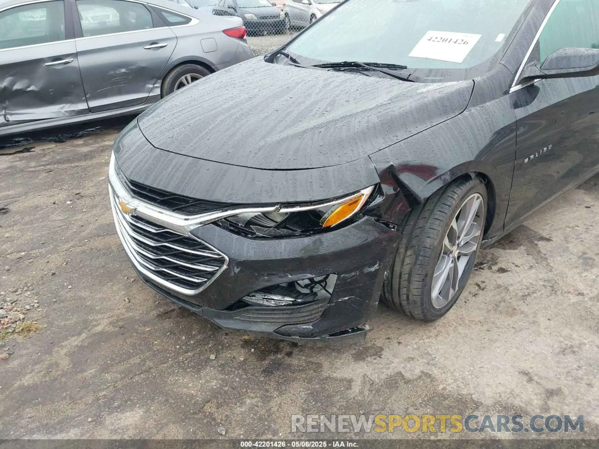 6 Photograph of a damaged car 1G1ZD5STXPF242049 CHEVROLET MALIBU 2023