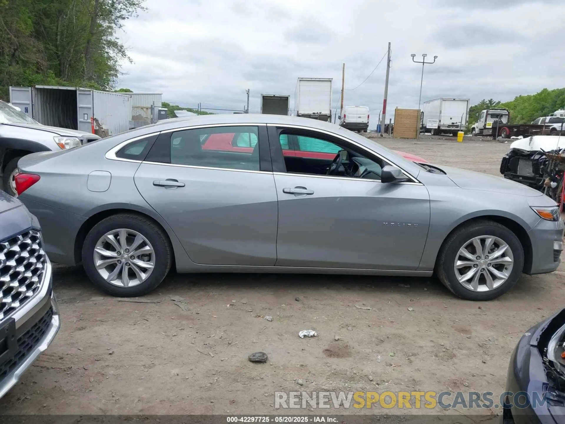 13 Photograph of a damaged car 1G1ZD5STXPF248370 CHEVROLET MALIBU 2023