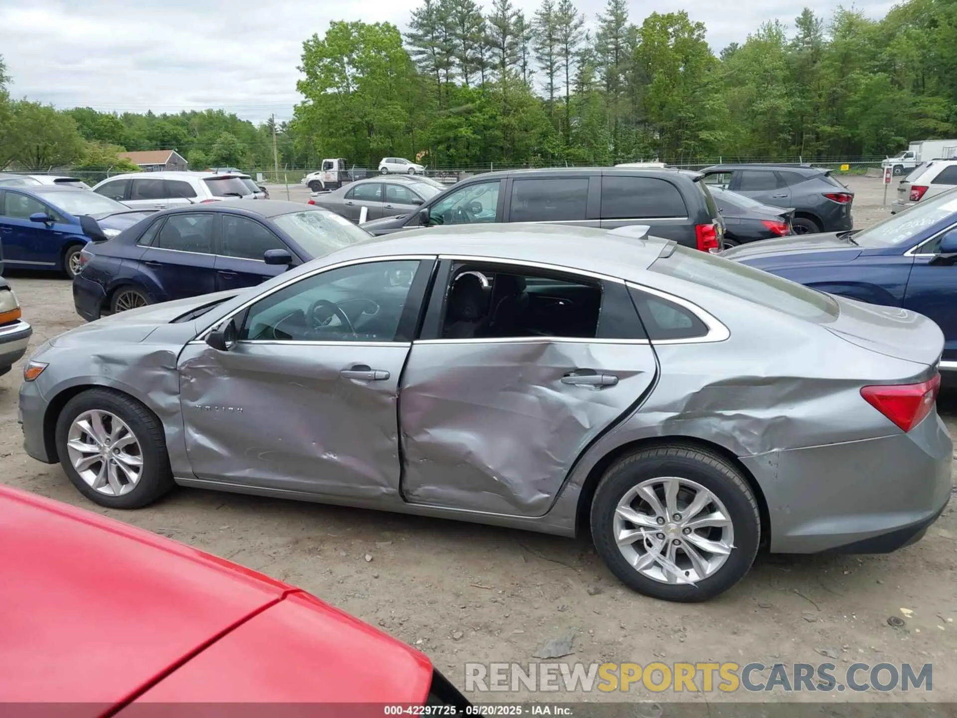 14 Photograph of a damaged car 1G1ZD5STXPF248370 CHEVROLET MALIBU 2023