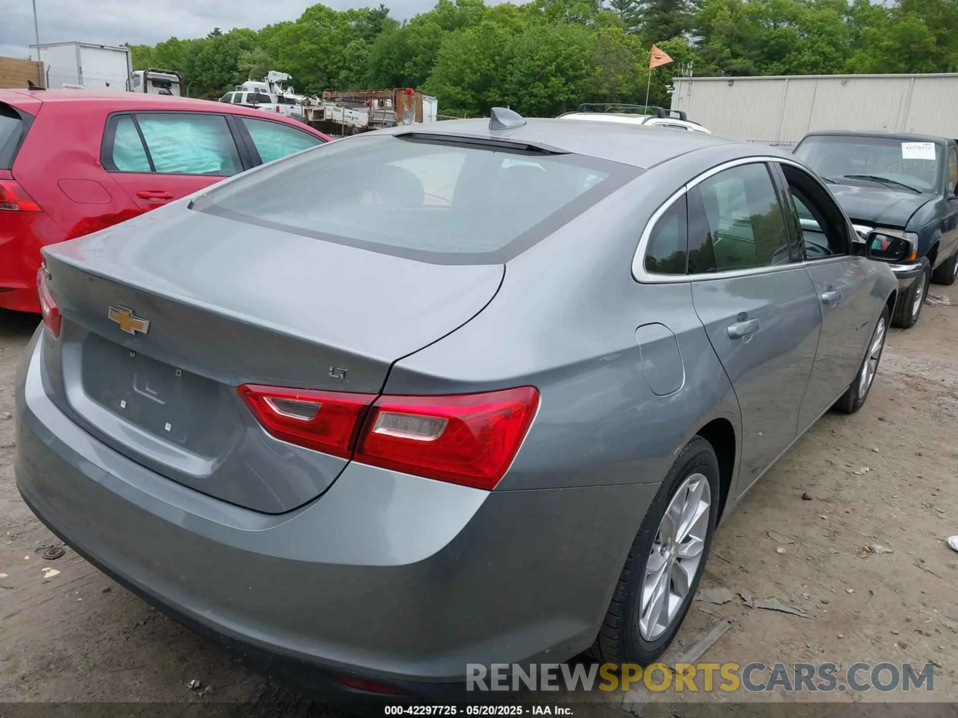4 Photograph of a damaged car 1G1ZD5STXPF248370 CHEVROLET MALIBU 2023