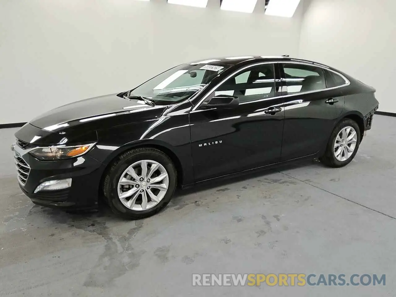 1 Photograph of a damaged car 1G1ZD5STXPF250443 CHEVROLET MALIBU 2023