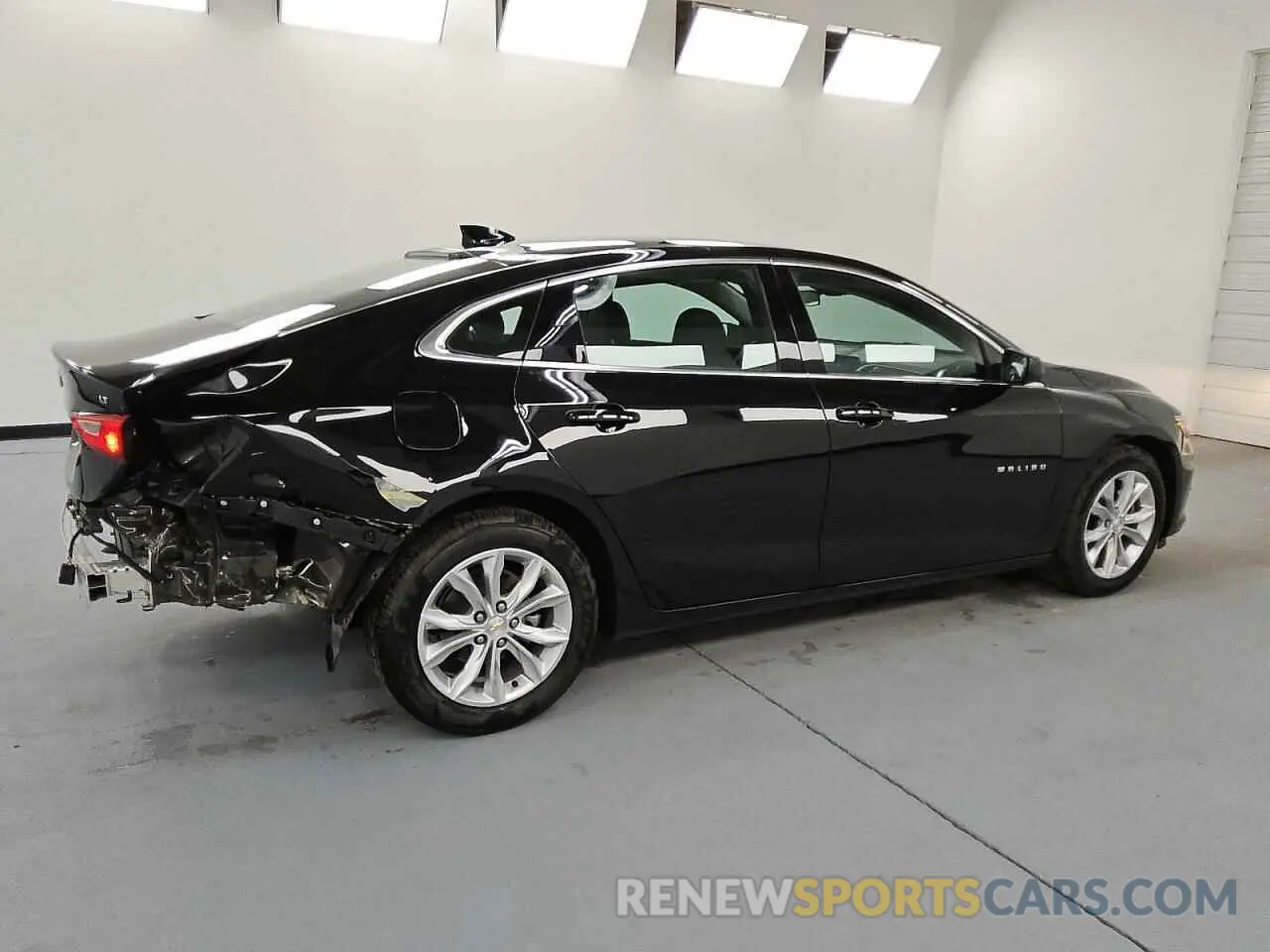 3 Photograph of a damaged car 1G1ZD5STXPF250443 CHEVROLET MALIBU 2023