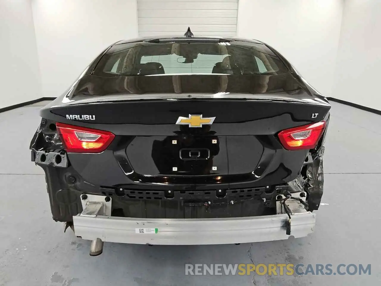 6 Photograph of a damaged car 1G1ZD5STXPF250443 CHEVROLET MALIBU 2023