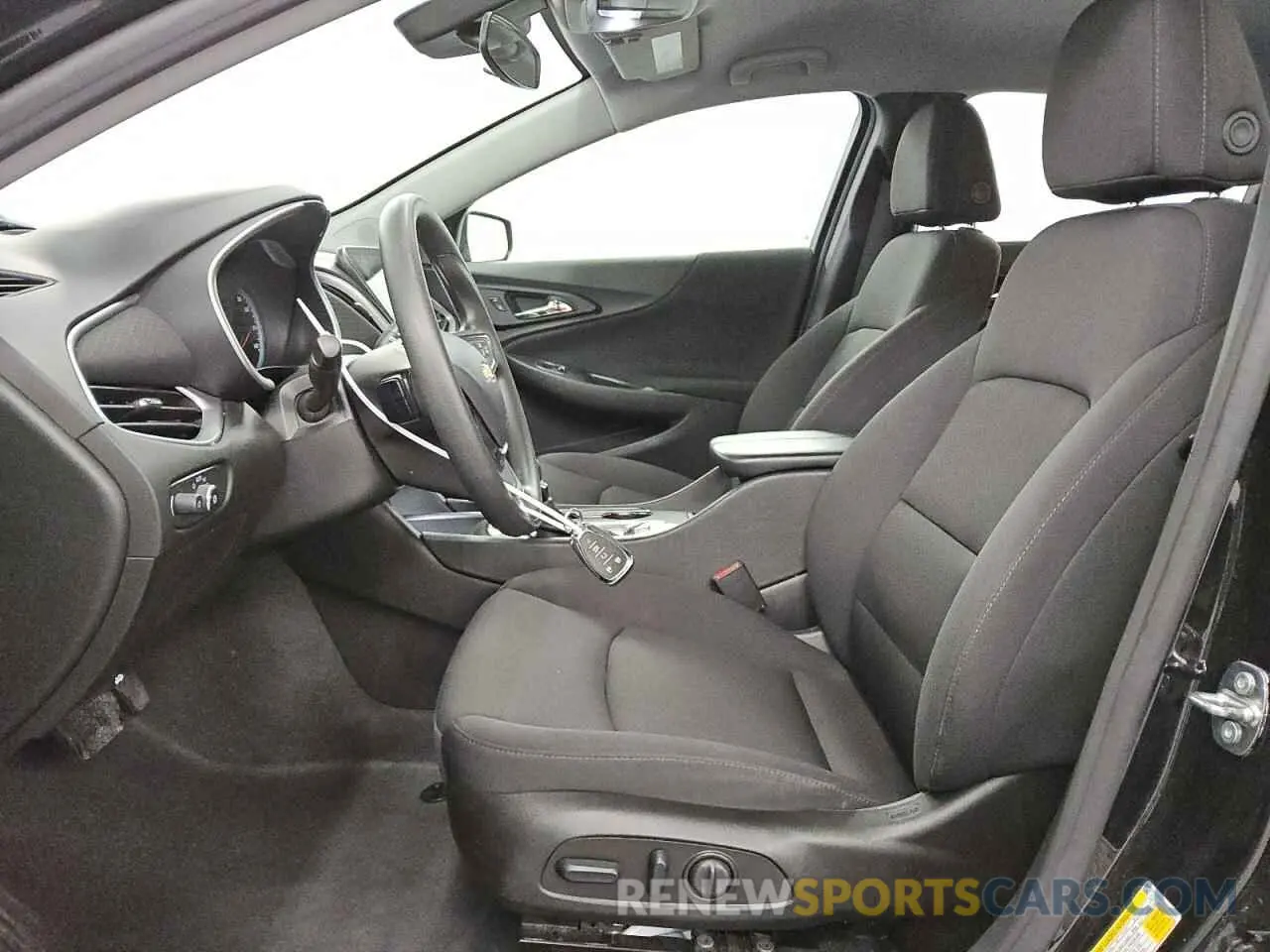 7 Photograph of a damaged car 1G1ZD5STXPF250443 CHEVROLET MALIBU 2023