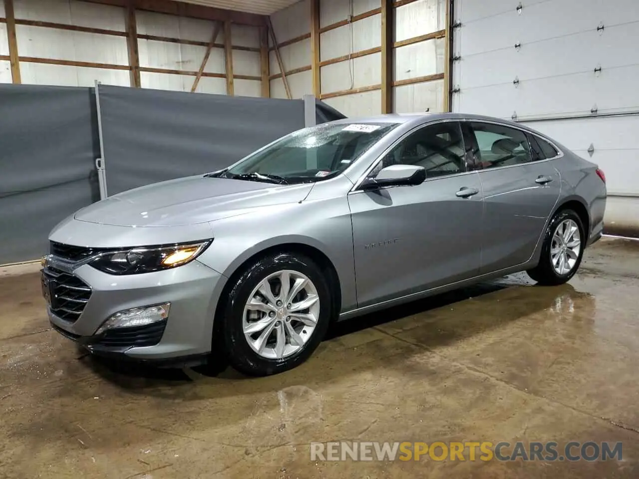 1 Photograph of a damaged car 1G1ZD5STXPF252774 CHEVROLET MALIBU 2023