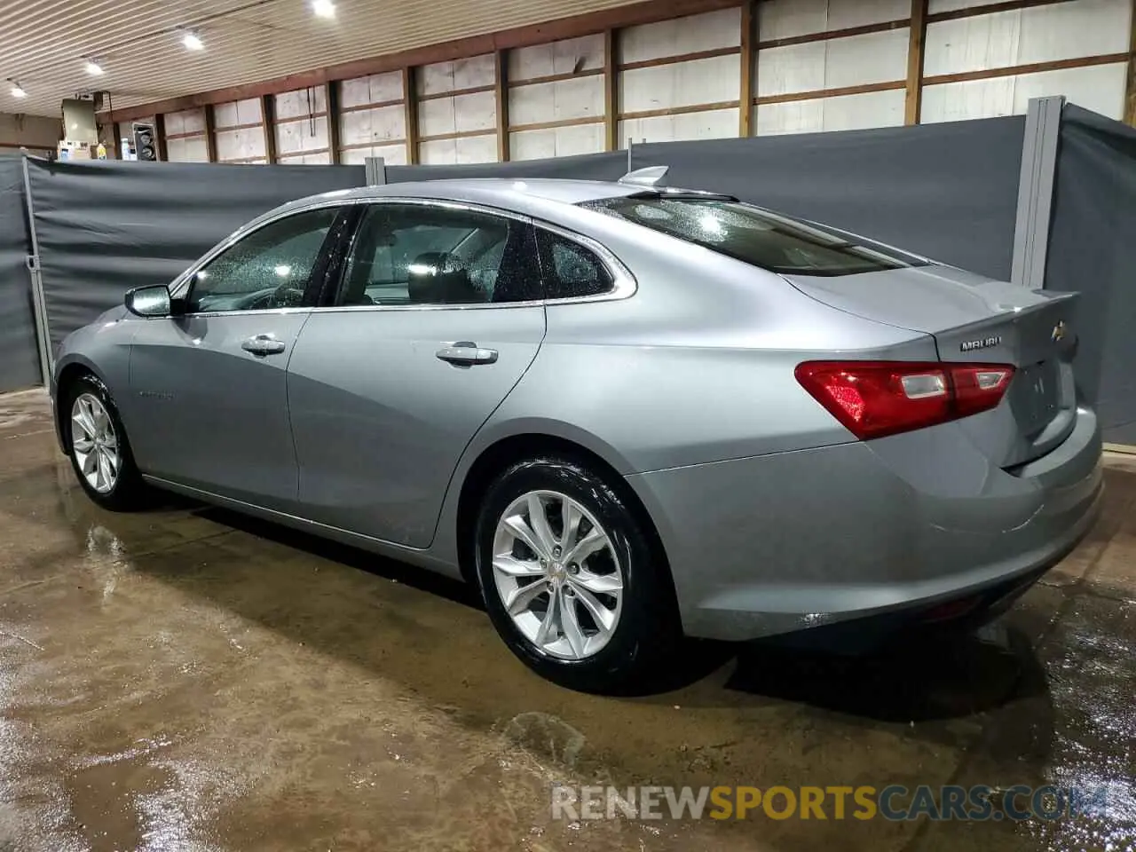 2 Photograph of a damaged car 1G1ZD5STXPF252774 CHEVROLET MALIBU 2023