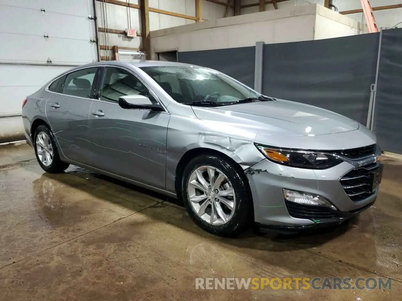 4 Photograph of a damaged car 1G1ZD5STXPF252774 CHEVROLET MALIBU 2023