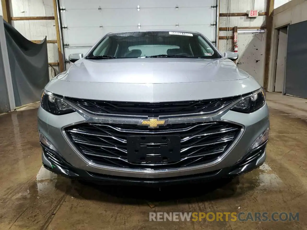 5 Photograph of a damaged car 1G1ZD5STXPF252774 CHEVROLET MALIBU 2023