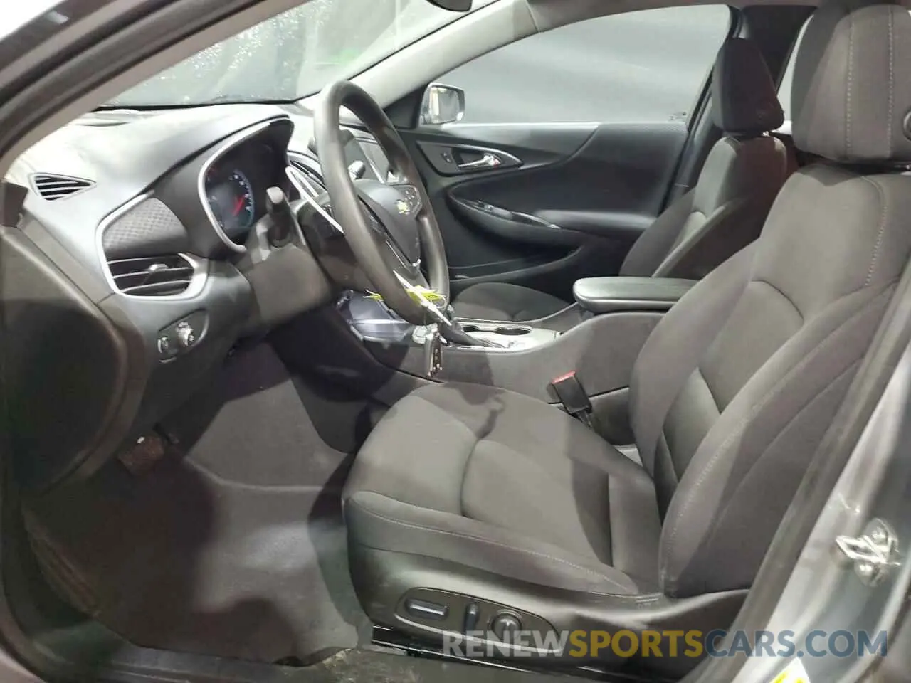 7 Photograph of a damaged car 1G1ZD5STXPF252774 CHEVROLET MALIBU 2023