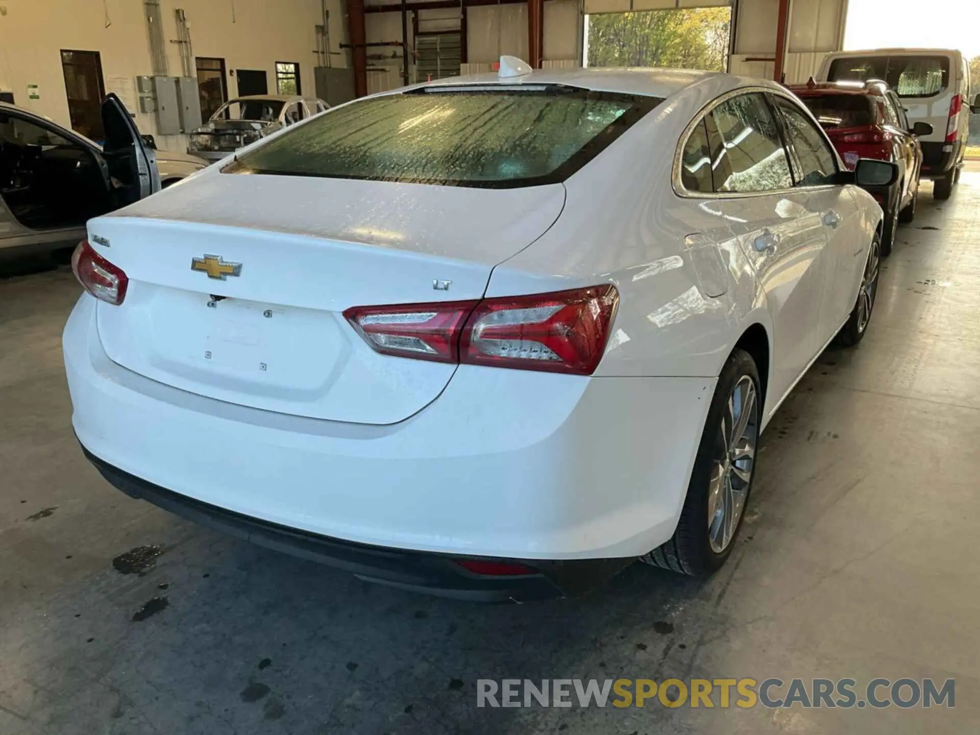 22 Photograph of a damaged car 1G1ZE5ST0PF127683 CHEVROLET MALIBU 2023