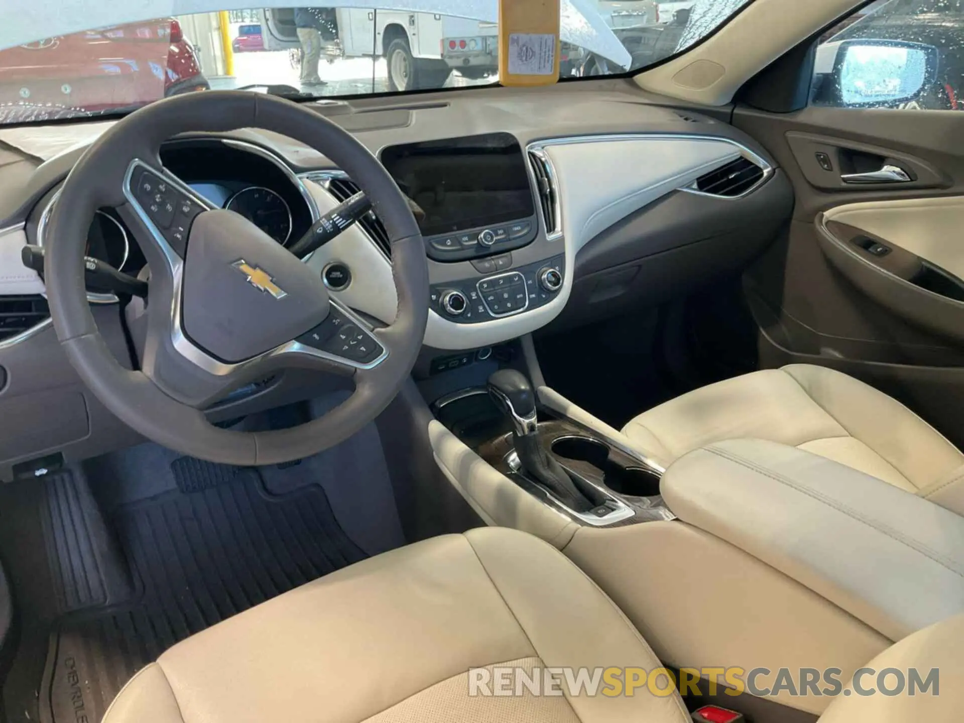 23 Photograph of a damaged car 1G1ZE5ST0PF127683 CHEVROLET MALIBU 2023