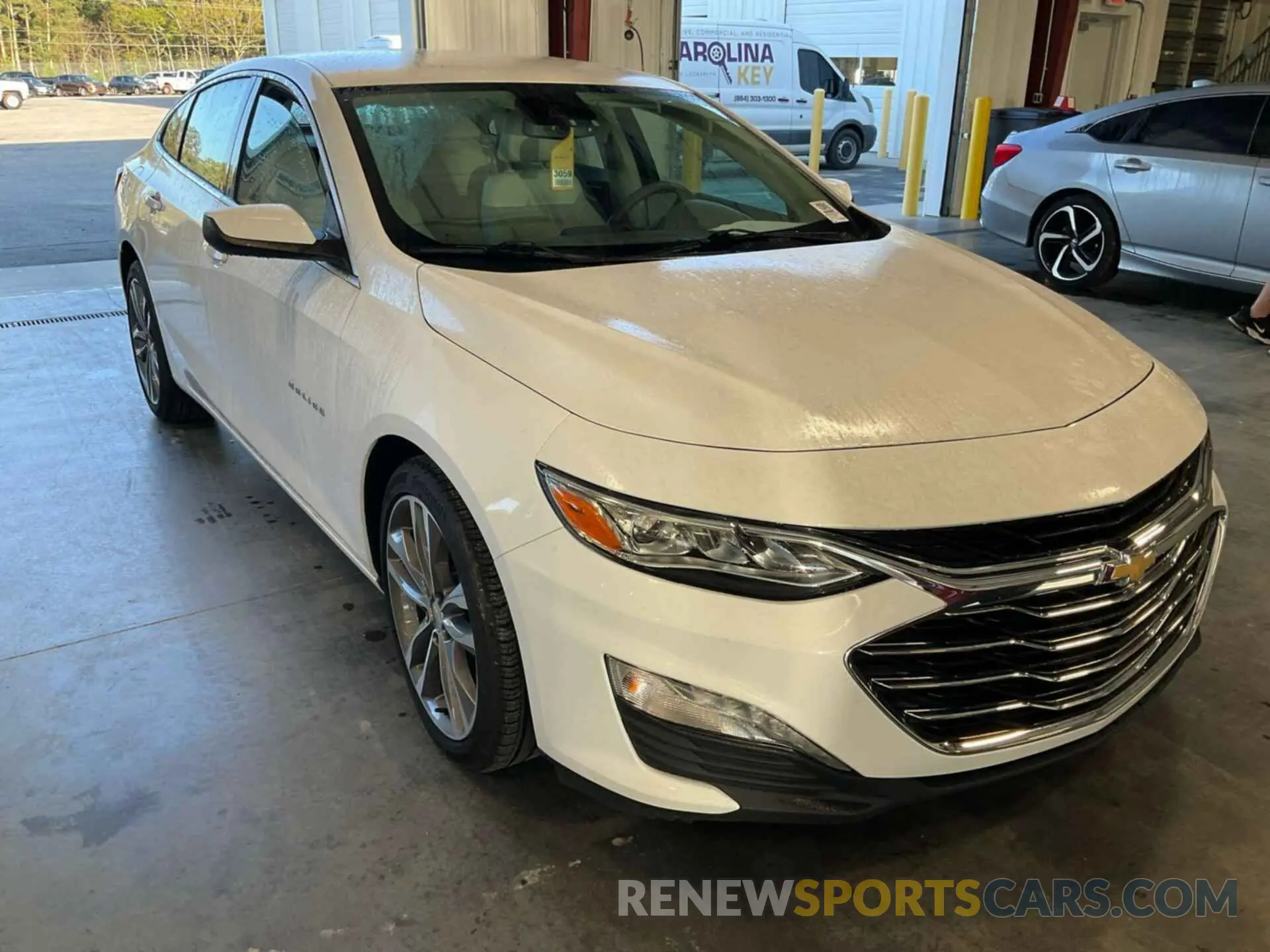 25 Photograph of a damaged car 1G1ZE5ST0PF127683 CHEVROLET MALIBU 2023